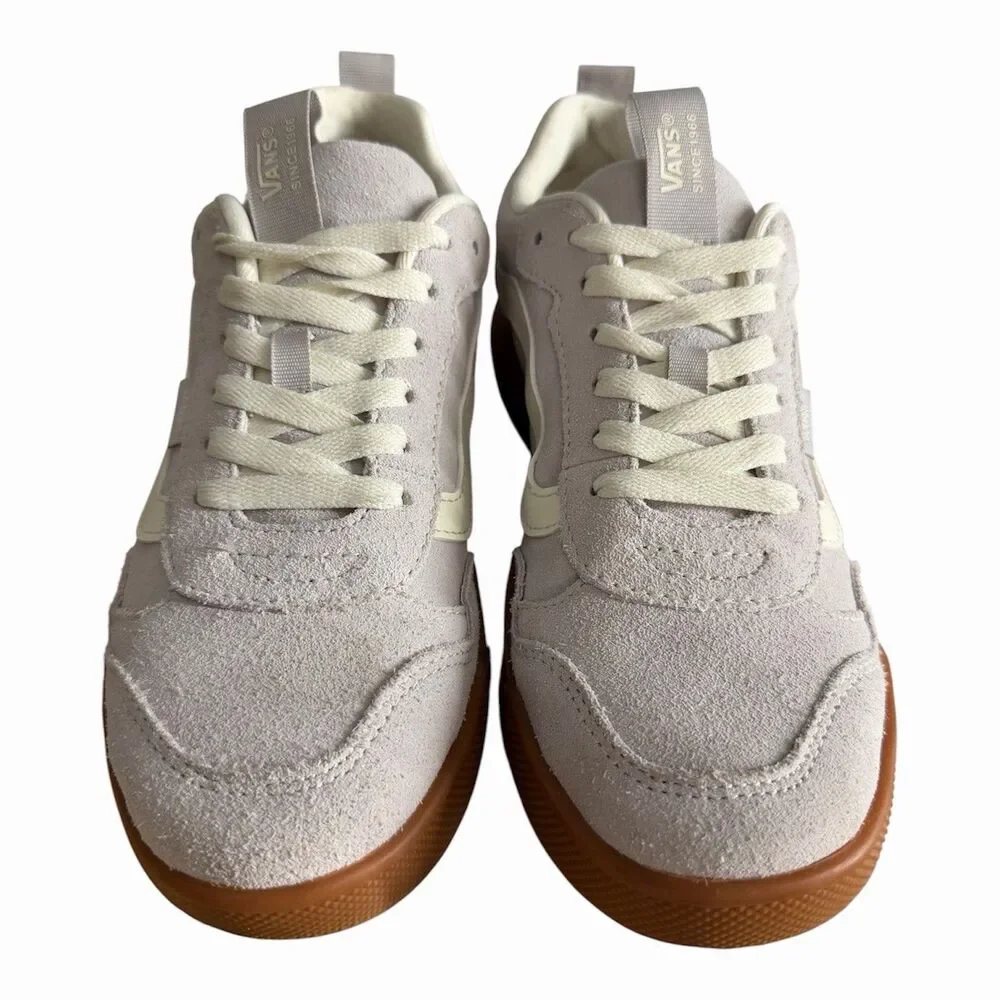 Vans UltraRange Exo Lilac Suede Gum Sole Sneakers Low Top Lace Up Shoes 8.5